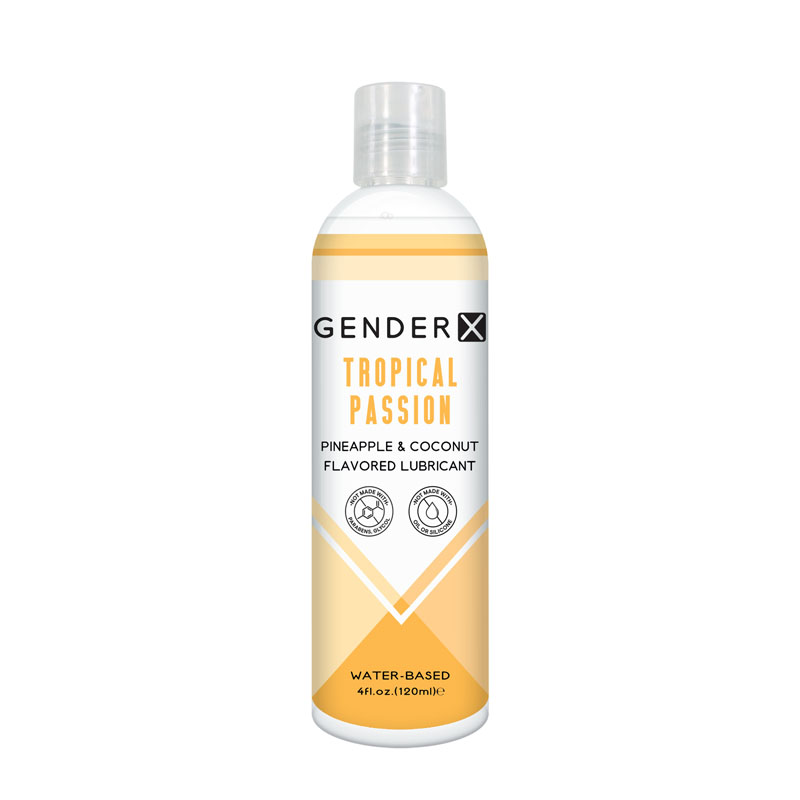 Gender X Flavoured Lube 120 ml - Tropical Passion